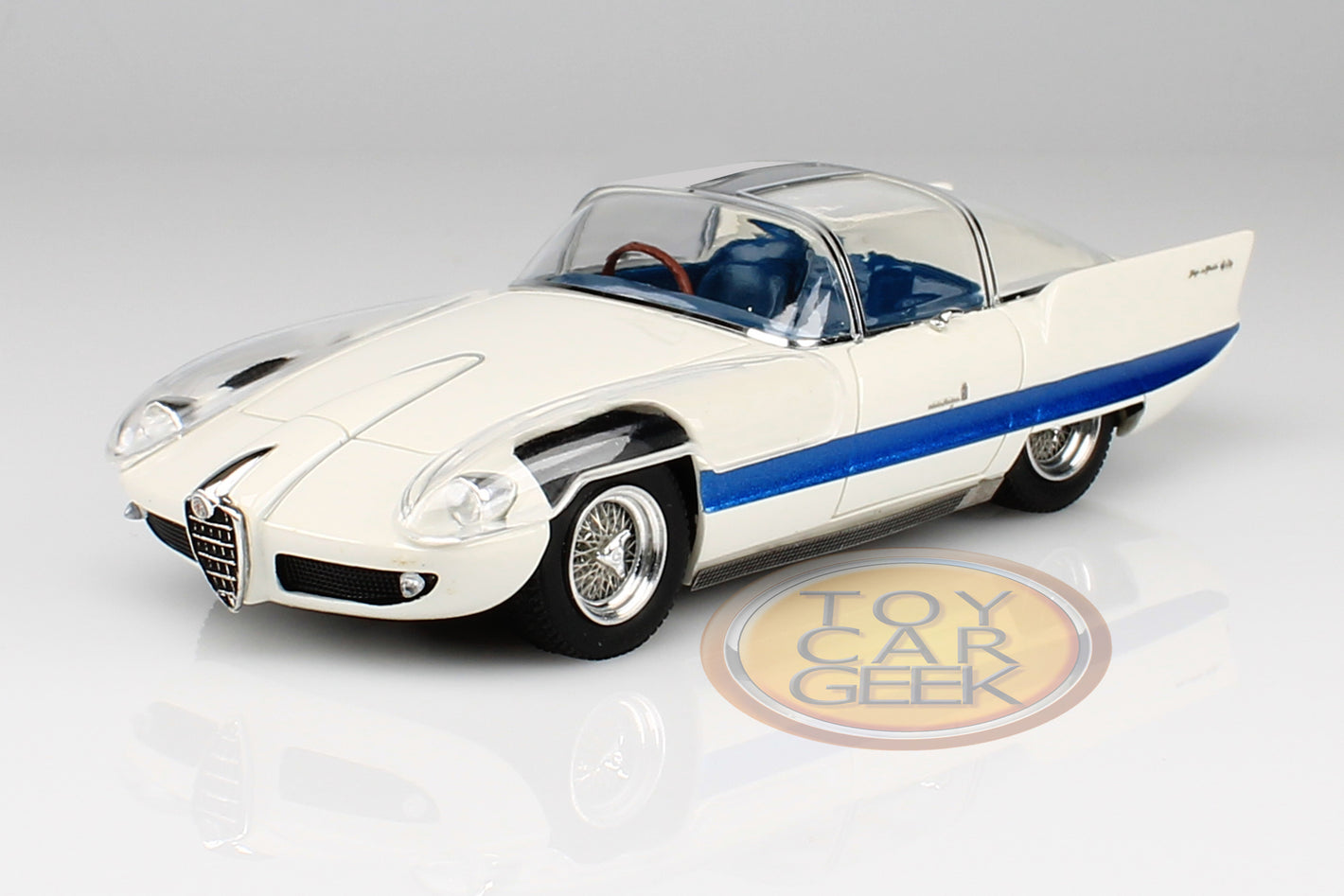 1956 Alfa Romeo Superflow I - White