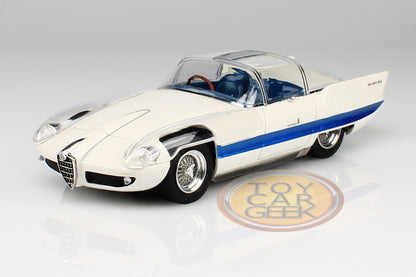 1956 Alfa Romeo Superflow I - White