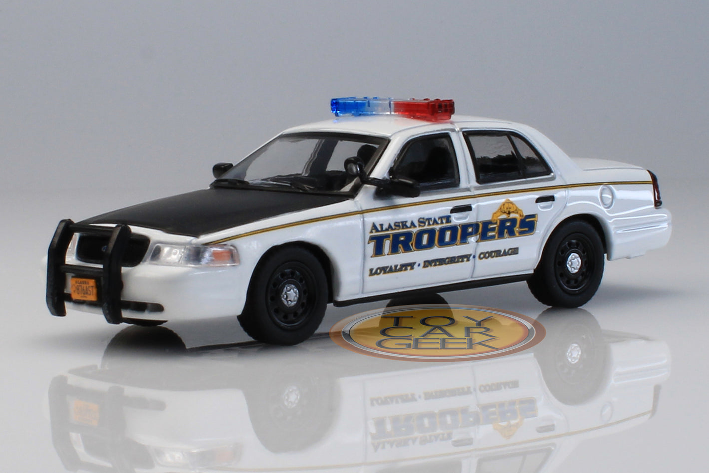 Ford Crown Victoria - Alaska State Trooper