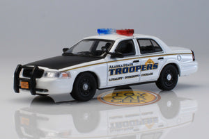 Ford Crown Victoria - Alaska State Trooper