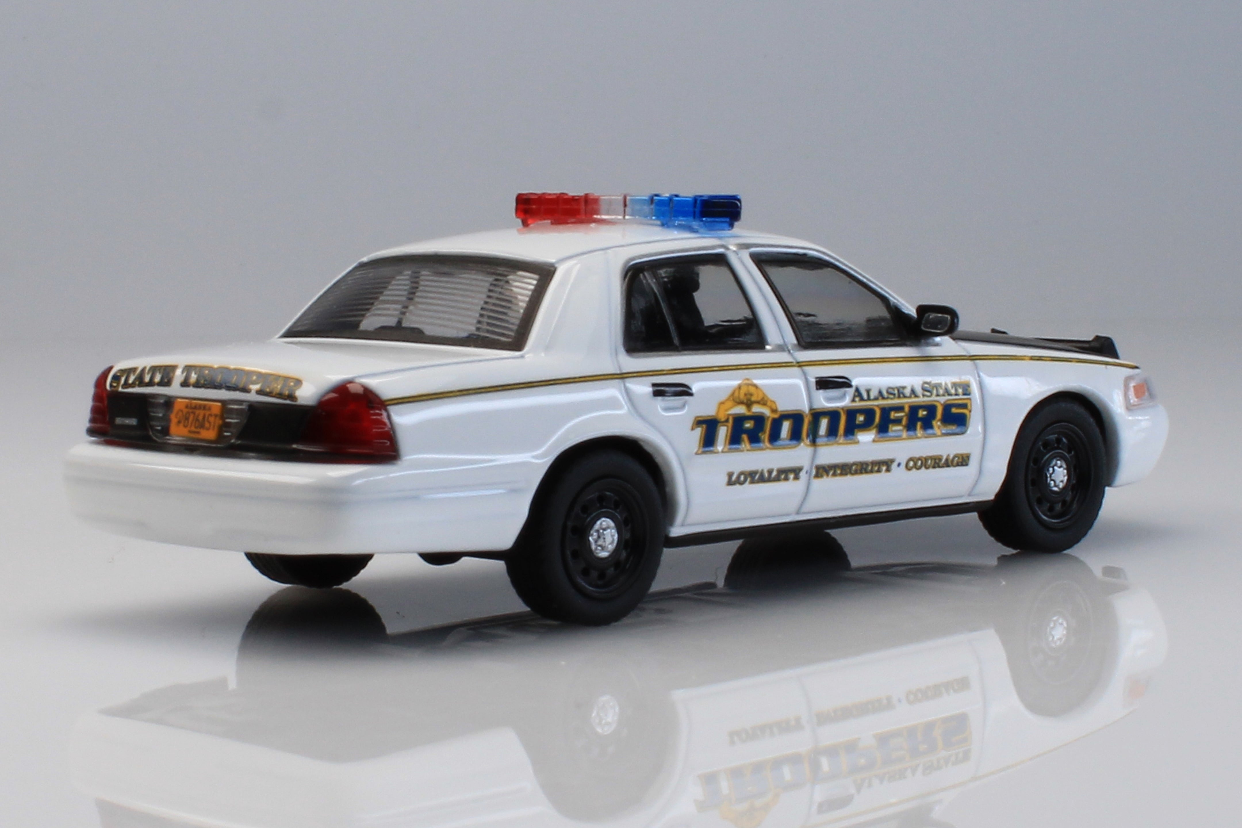 Ford Crown Victoria - Alaska State Trooper