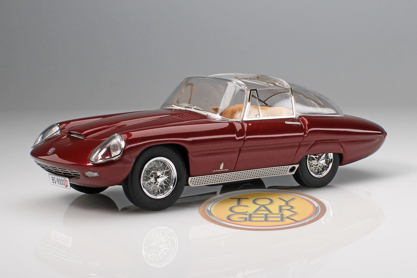 1960 Alfa Romeo 6C 3000 CM Superflow IV Pininfarina - Red