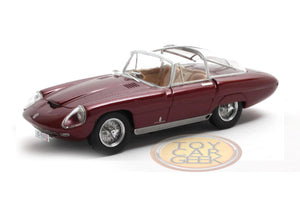 1960 Alfa Romeo 6C 3000 CM Superflow IV Pininfarina - Red (Pre-Order)