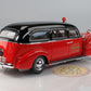 1940 Packard Henney Ambulance - Red/Black