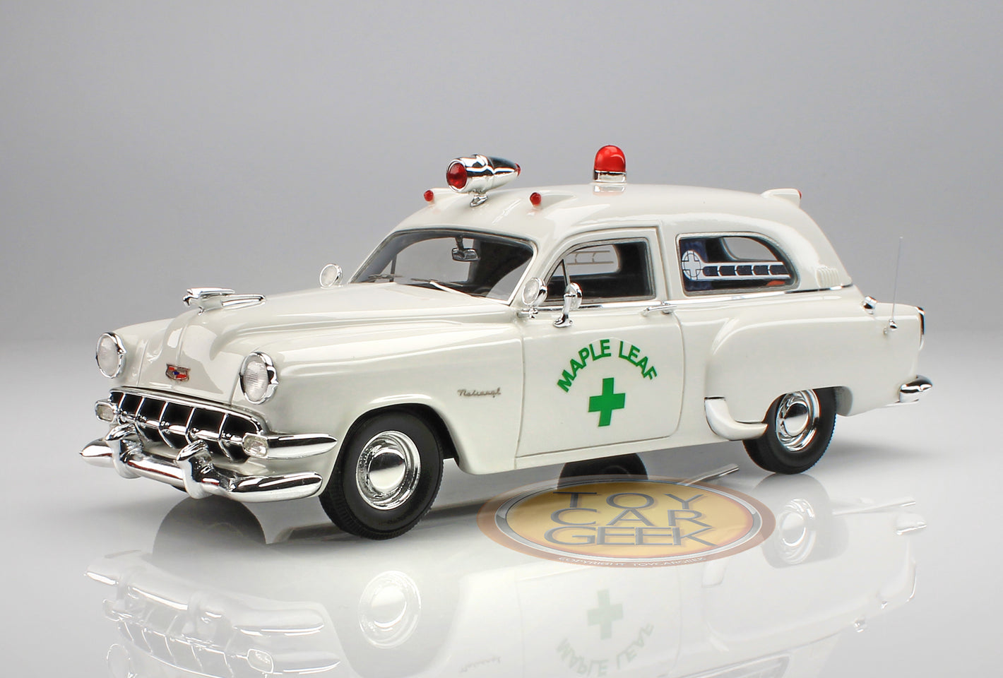 1954 Chevrolet National Ambulance - White