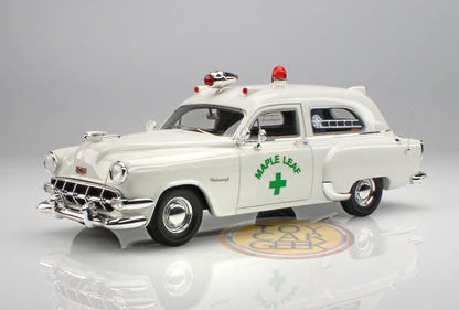 1954 Chevrolet National Ambulance - White
