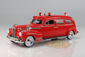 1941 Packard Henney Ambulance - Red