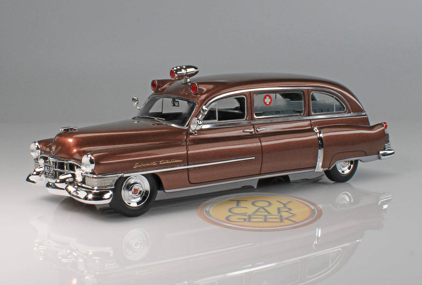 1951 Cadillac Superior Ambulance - Brown