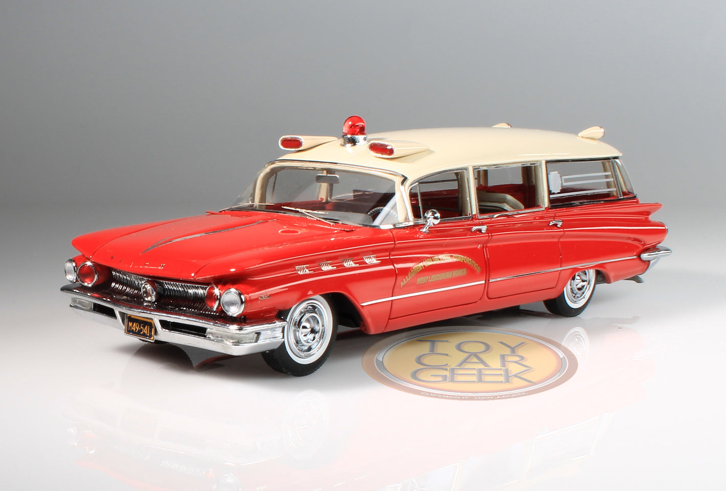 1960 Buick Flxible Premier Ambulance