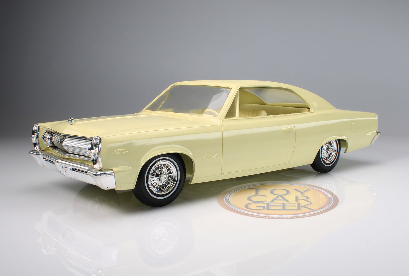 1967 AMC Ambassador - Friction Promo - Yellow (Pre-Owned)
