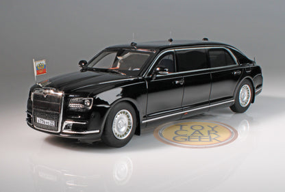 2018 Aurus Senat "Kortezh" Russian Presidential State Limousine