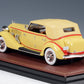 1935 Auburn 851 Supercharged Phaeton, Closed - Yellow (Pre-Order)