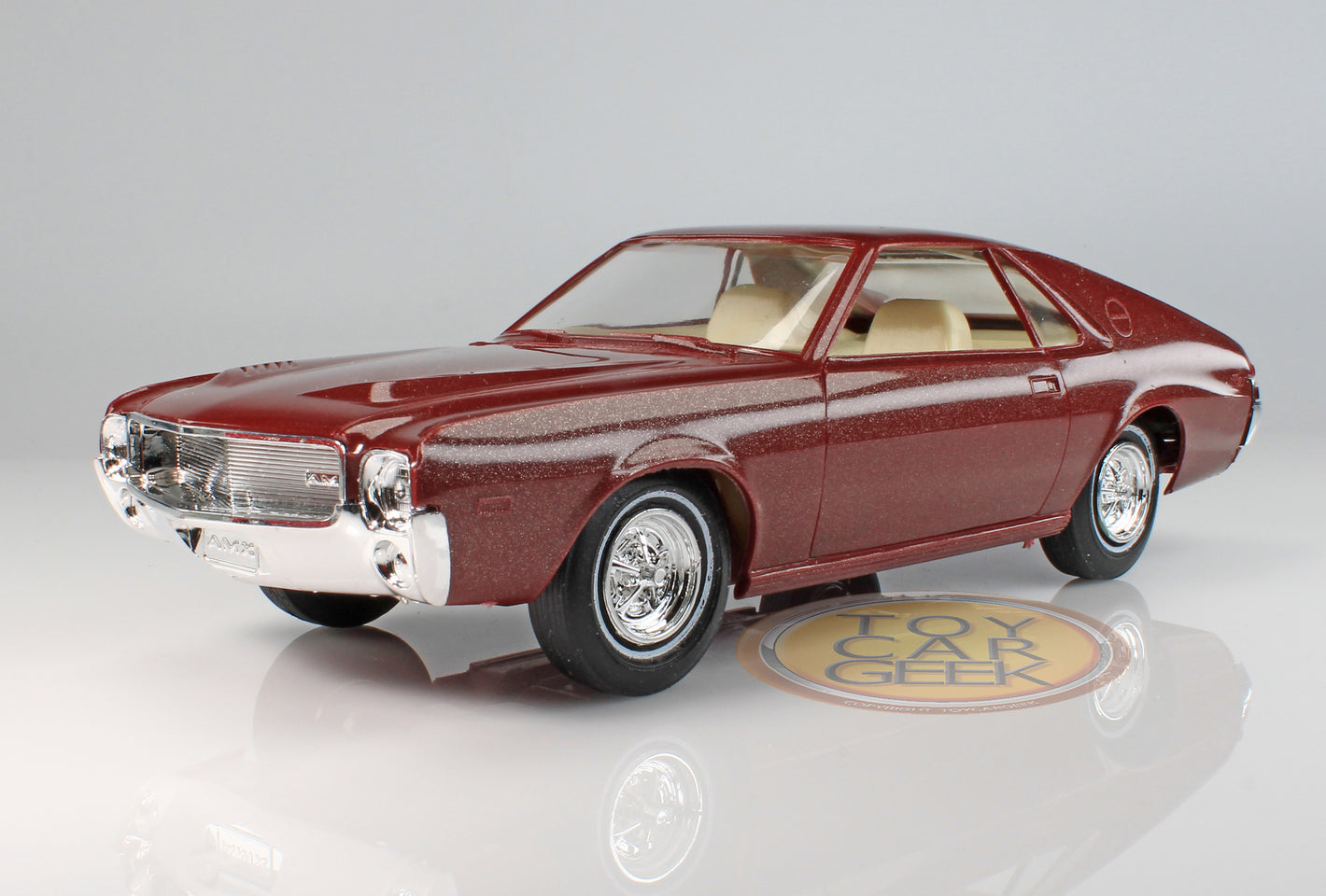 1969 AMC AMX Coaster Promo Car (Pre-Owned)(Reissue)