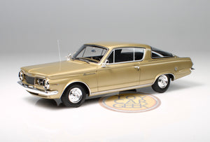 1965 Plymouth Barracuda - Gold