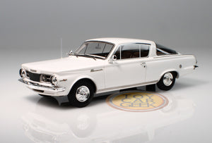 1965 Plymouth Barracuda - White