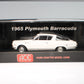 1965 Plymouth Barracuda - White