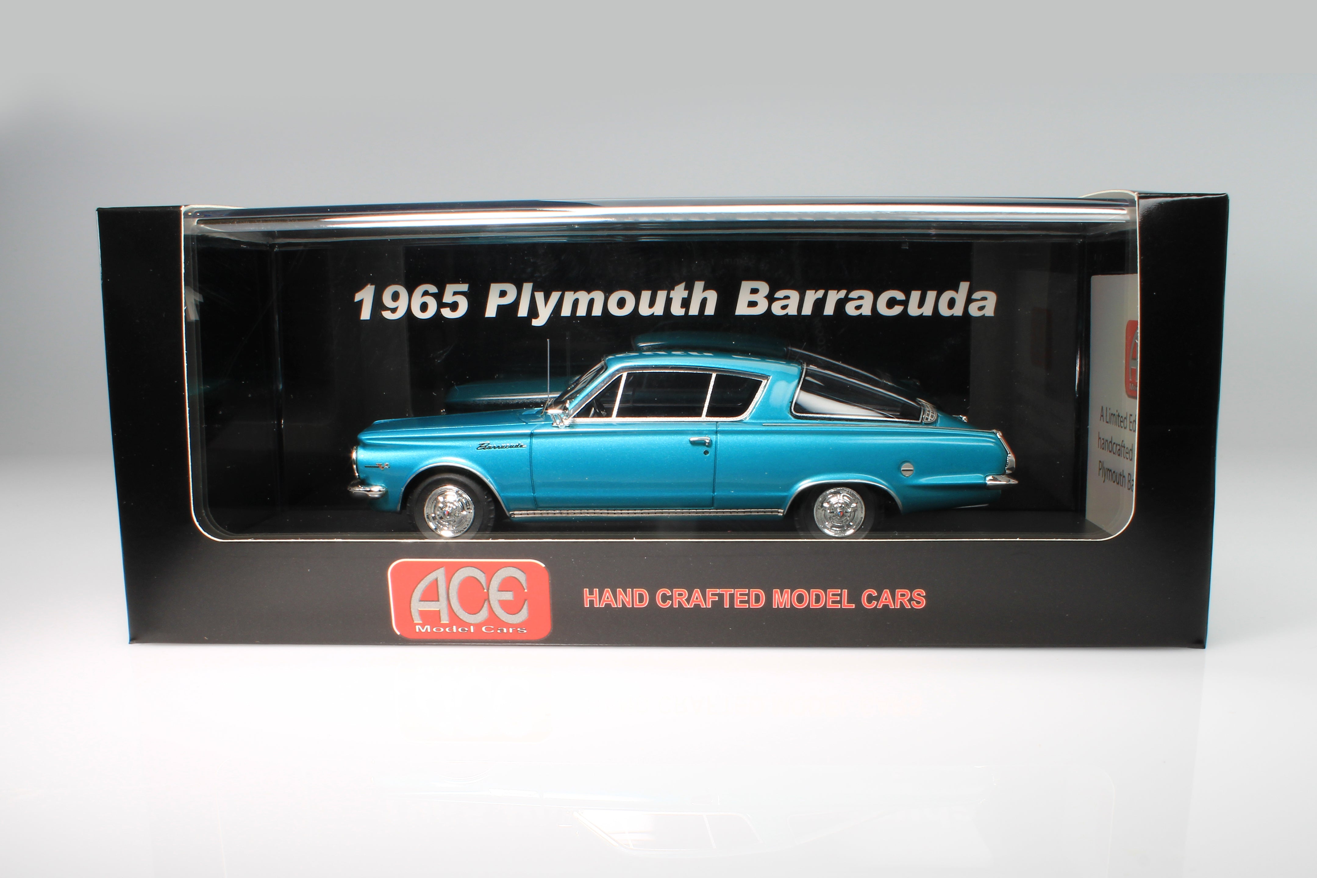 1965 Plymouth Barracuda - Teal