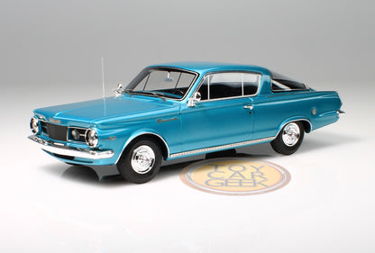 1965 Plymouth Barracuda - Teal