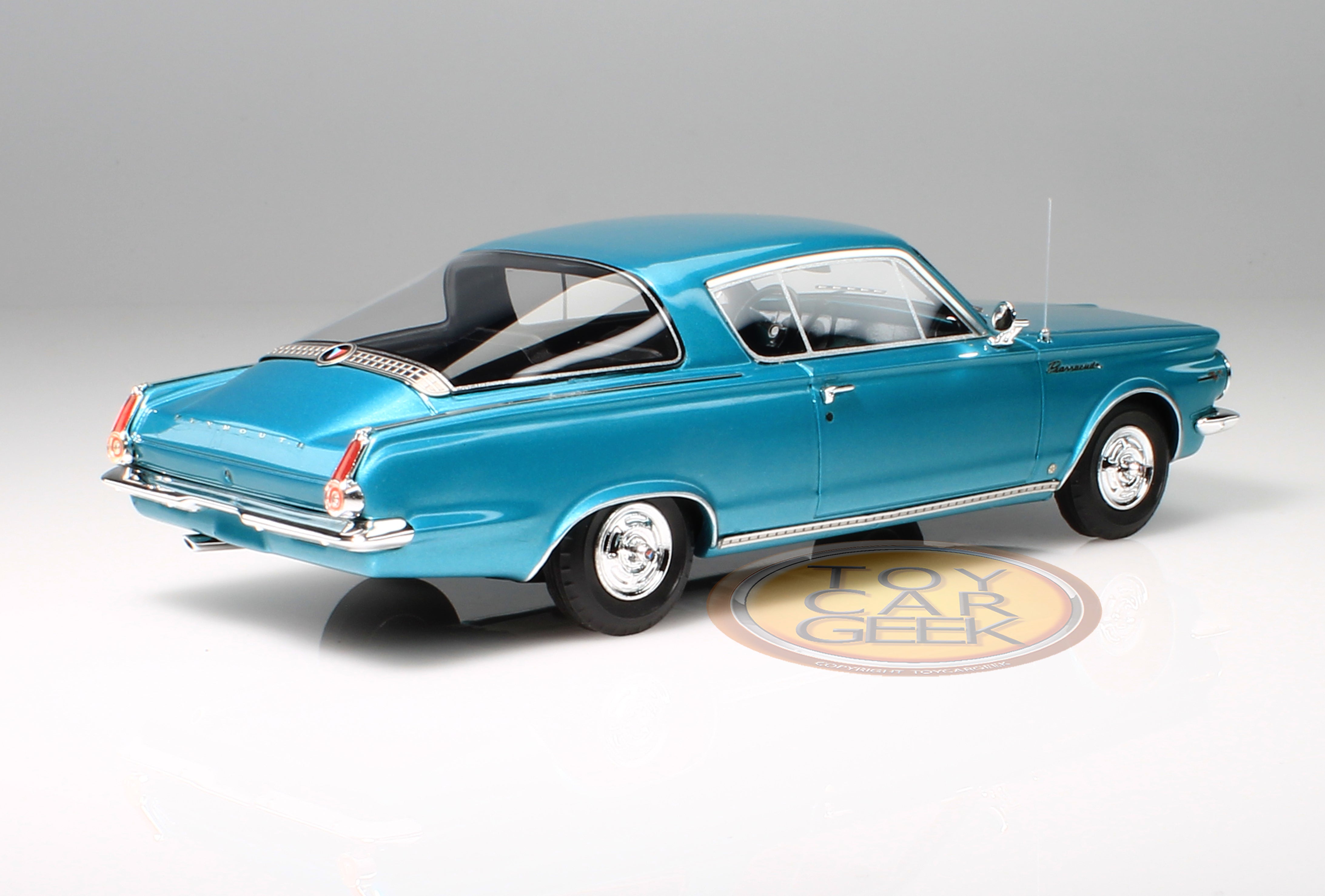 1965 Plymouth Barracuda - Teal