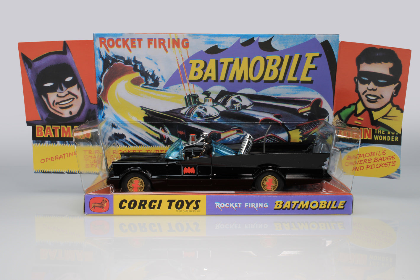 Corgi Batmobile #267 Reissue
