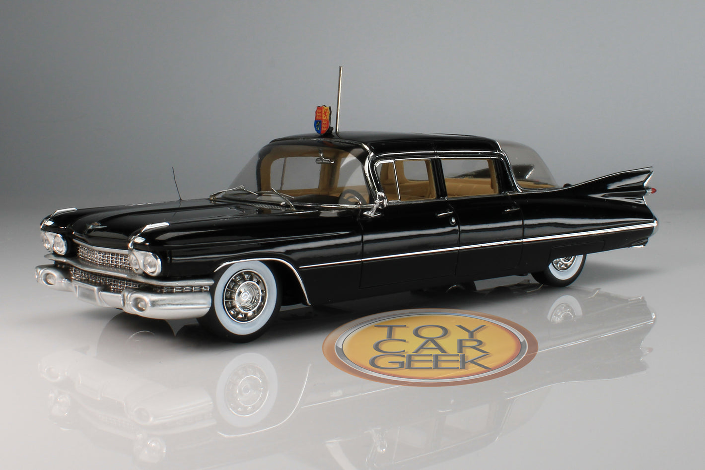 1959 Cadillac Series 75 Limousine "Queen Elizabeth II" (Pre-Owned)