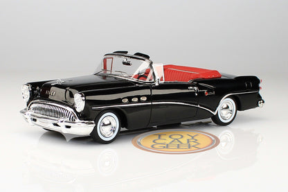 1954 Buick Century Convertible - Black