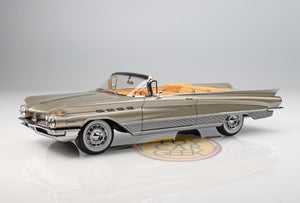 1960 Buick Electra 225 Convertible, Open - Pearl Fawn Metallic