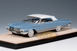 1960 Buick Electra 225 Convertible, Closed - Turquoise Metallic