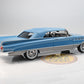 1960 Buick Electra 225 Convertible, Closed - Turquoise Metallic