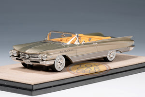 1960 Buick Electra 225 Convertible, Open - Pearl Fawn Met.