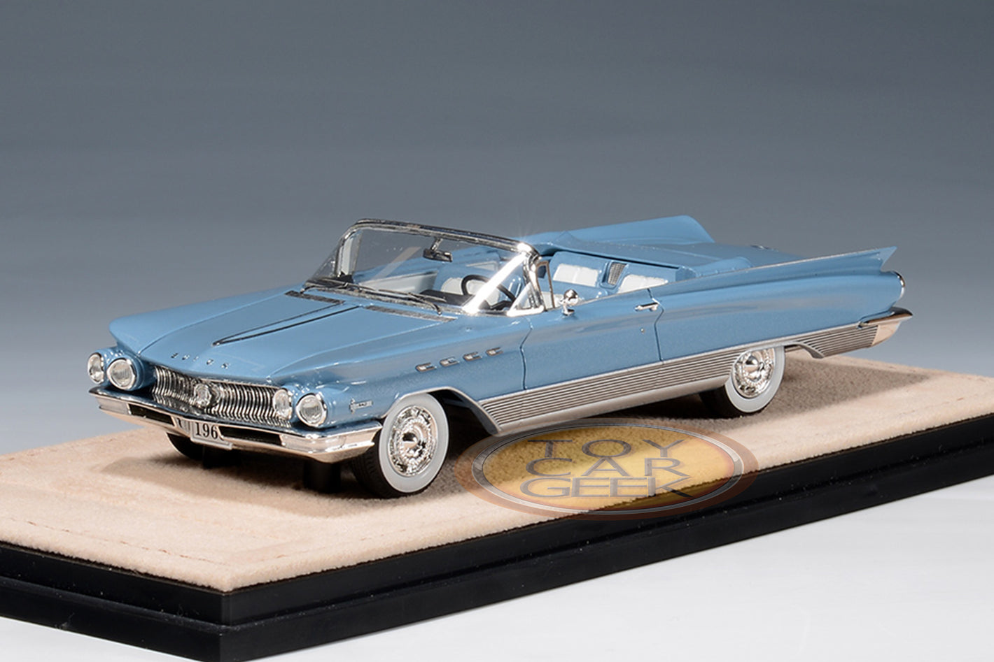 1960 Buick Electra 225 Convertible, Open - Turquoise Metallic (Pre-Order)