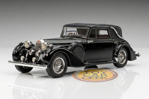 1939 Bugatti T57C Faux Cabriolet Charmaine - Black
