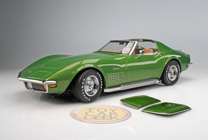 1972 Chevrolet Corvette Stingray C3 - Green