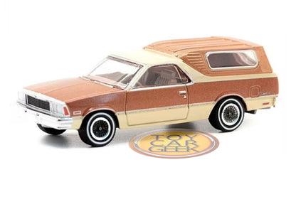 1978 GMC Caballero Laredo w/Camper Shell