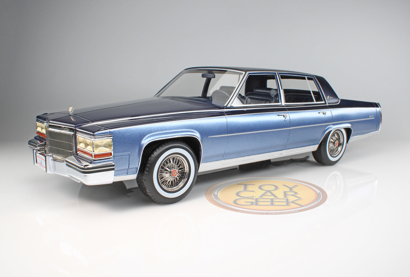 1982 Cadillac Fleetwood Brougham - Two-Tone Blue (Pre-Owned)