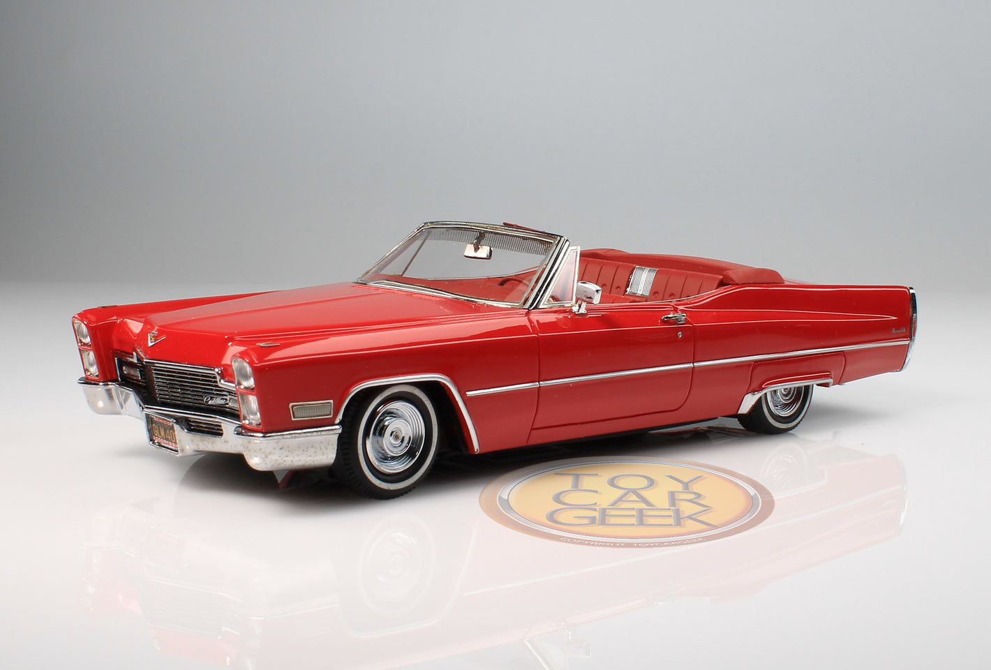1968 Cadillac De Ville Convertible, Open (Pre-Owned)