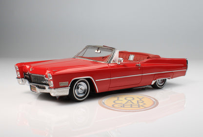 1968 Cadillac De Ville Convertible, Open (Pre-Owned)