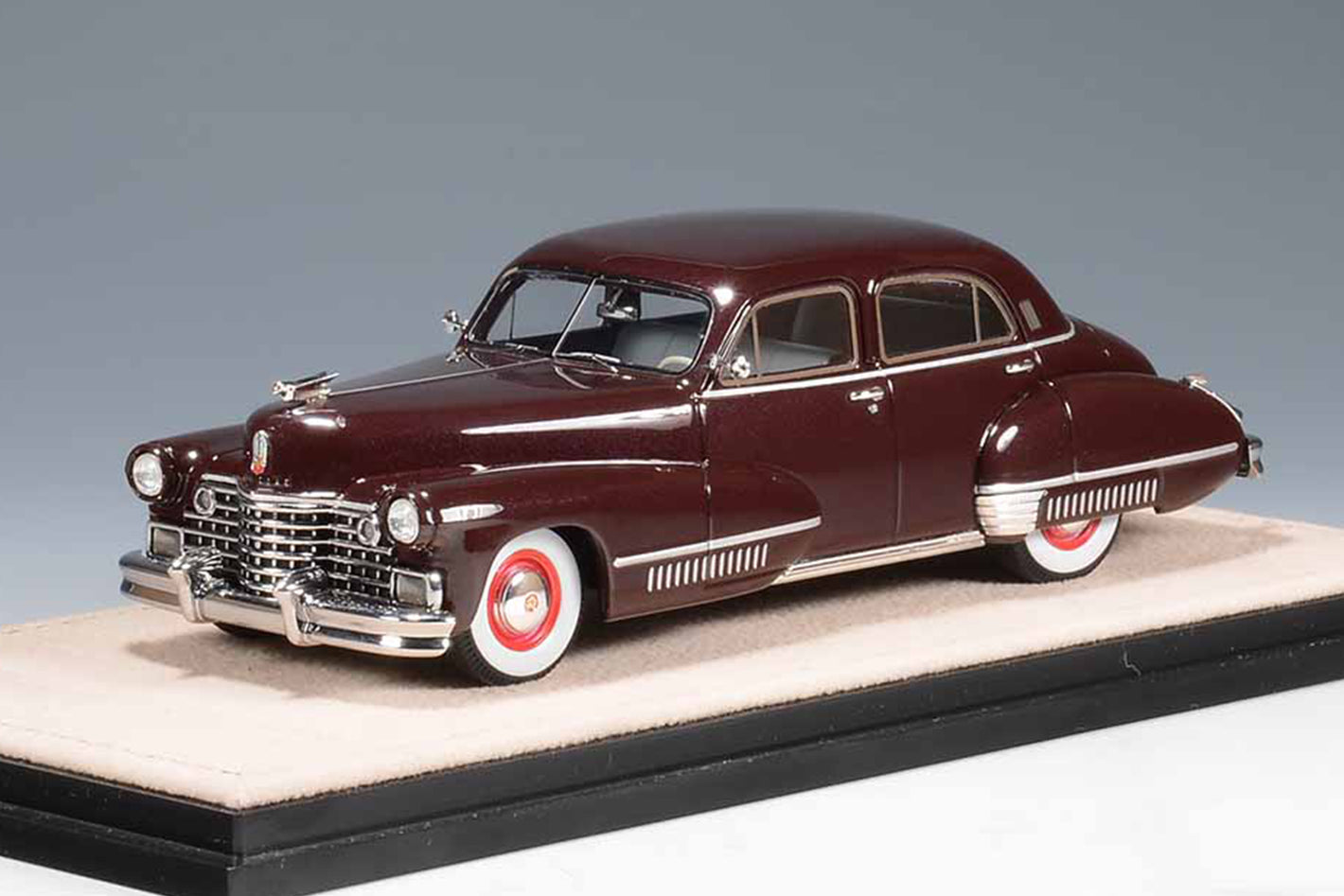 1942 Cadillac Sixty Special - Madeira Maroon