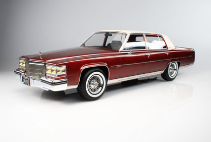 1982 Cadillac Fleetwood Brougham - Red (Pre-Owned)