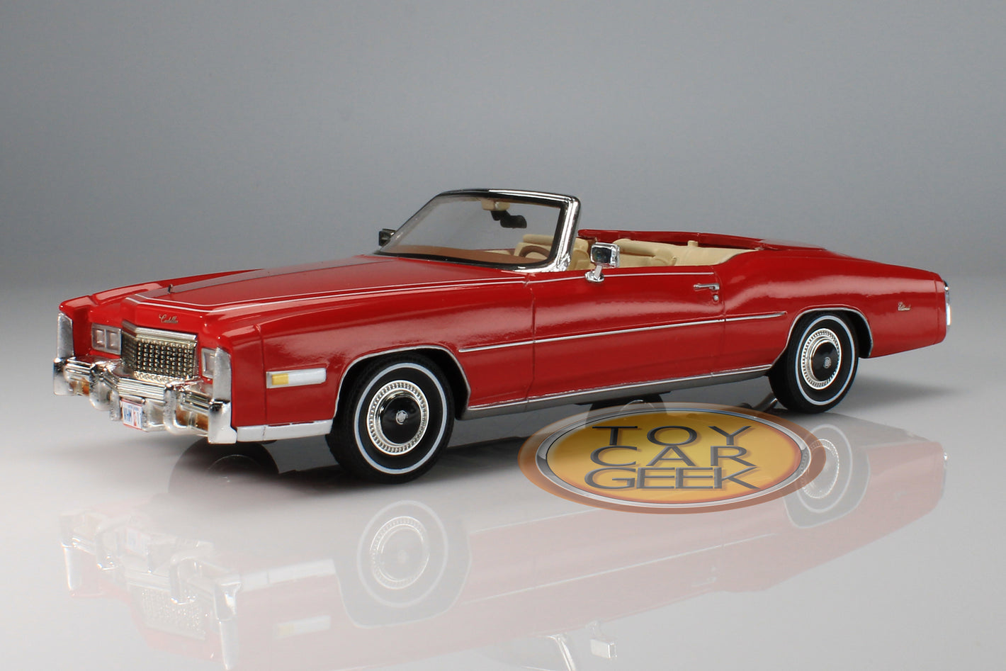 1976 Cadillac Eldorado Convertible, Open