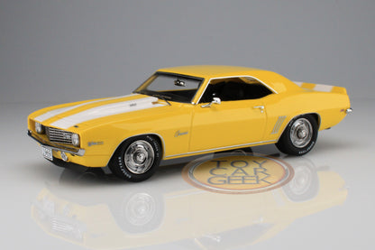 1969 Chevrolet Camaro Z28 - Yellow