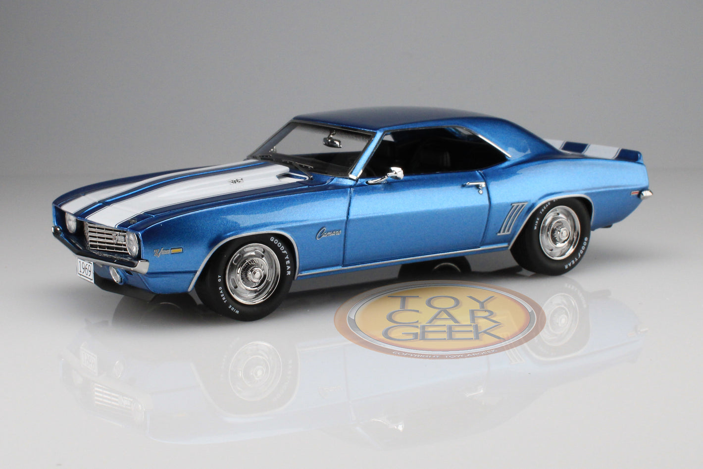 1969 Chevrolet Camaro Z28 - Blue