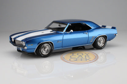 1969 Chevrolet Camaro Z28 - Blue