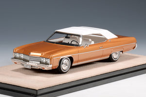 1973 Chevrolet Caprice Cvt., Closed - Medium Orange Met.