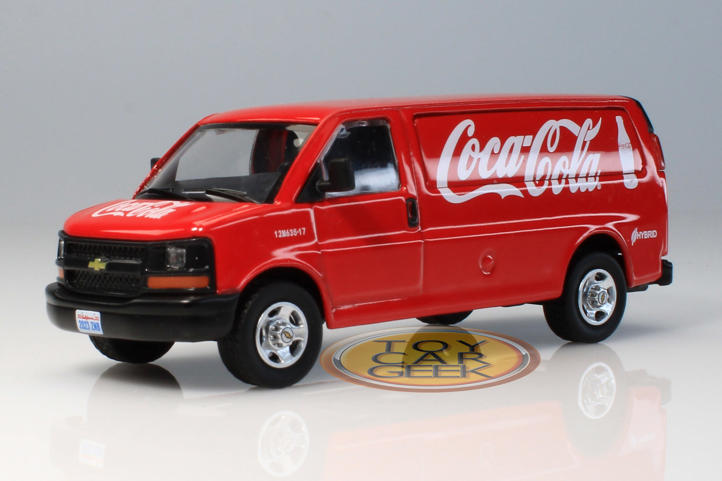 Chevrolet Express Van - Coca Cola