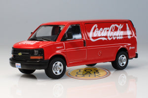 Chevrolet Express Van - Coca Cola
