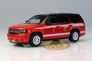 Chevrolet Tahoe Chicago Fire Dept.