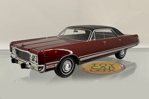 1973 Chrysler New Yorker Brougham - Maroon/Black (Pre-Owned)