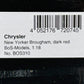1973 Chrysler New Yorker Brougham - Maroon/Black (Pre-Owned)