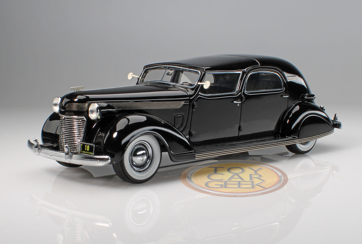 1937 Imperial C-15 Le Baron Town Car - Black (Pre-Owned)